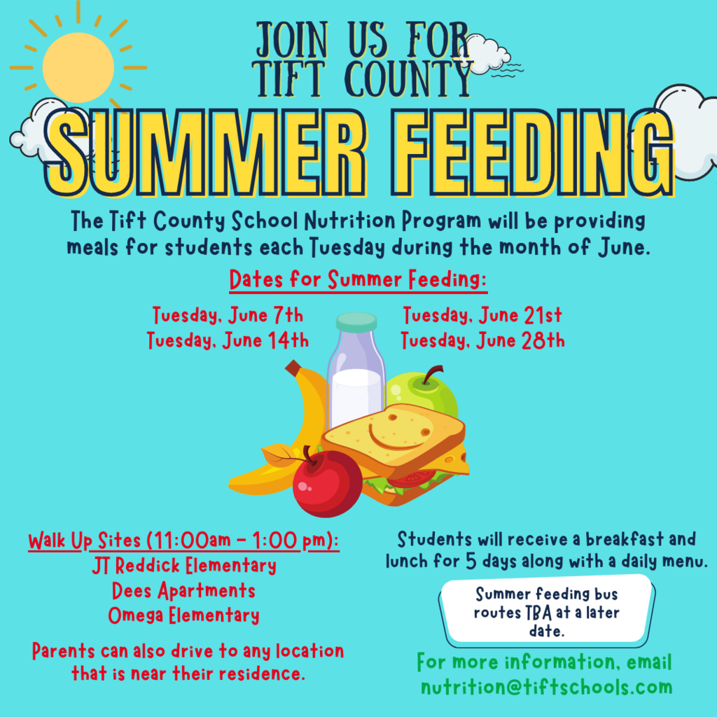 Tift County Summer Feeding Program
