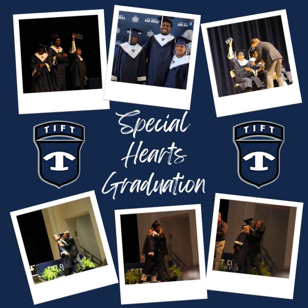 Special Hearts Graduation