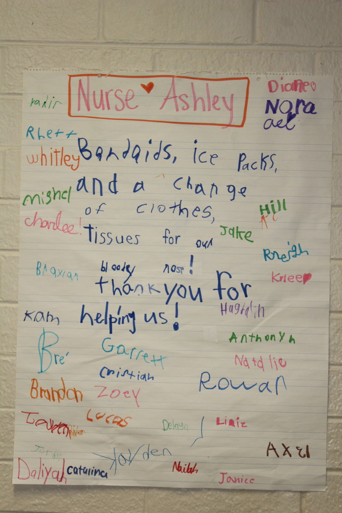 Poster for Nurse Ashley