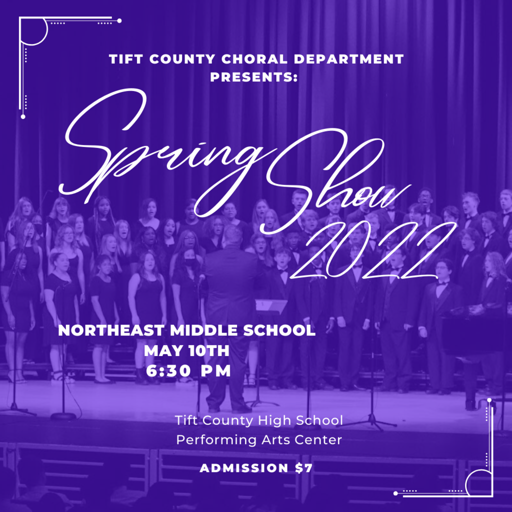 Northeast Chorus Spring Show