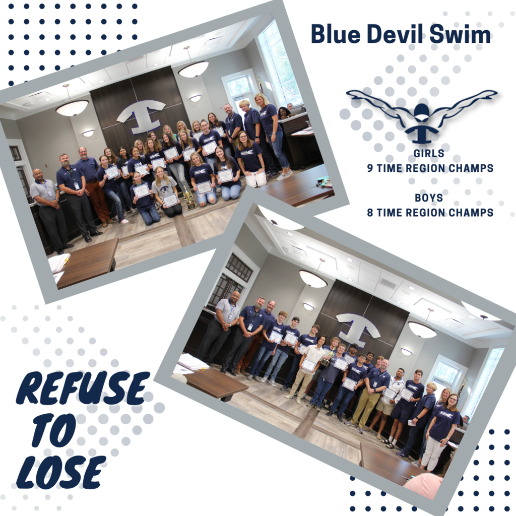 Blue Devil Swim Refuse to Lose