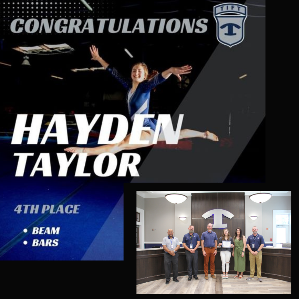 Hayden Taylor Gymnastics State Competition