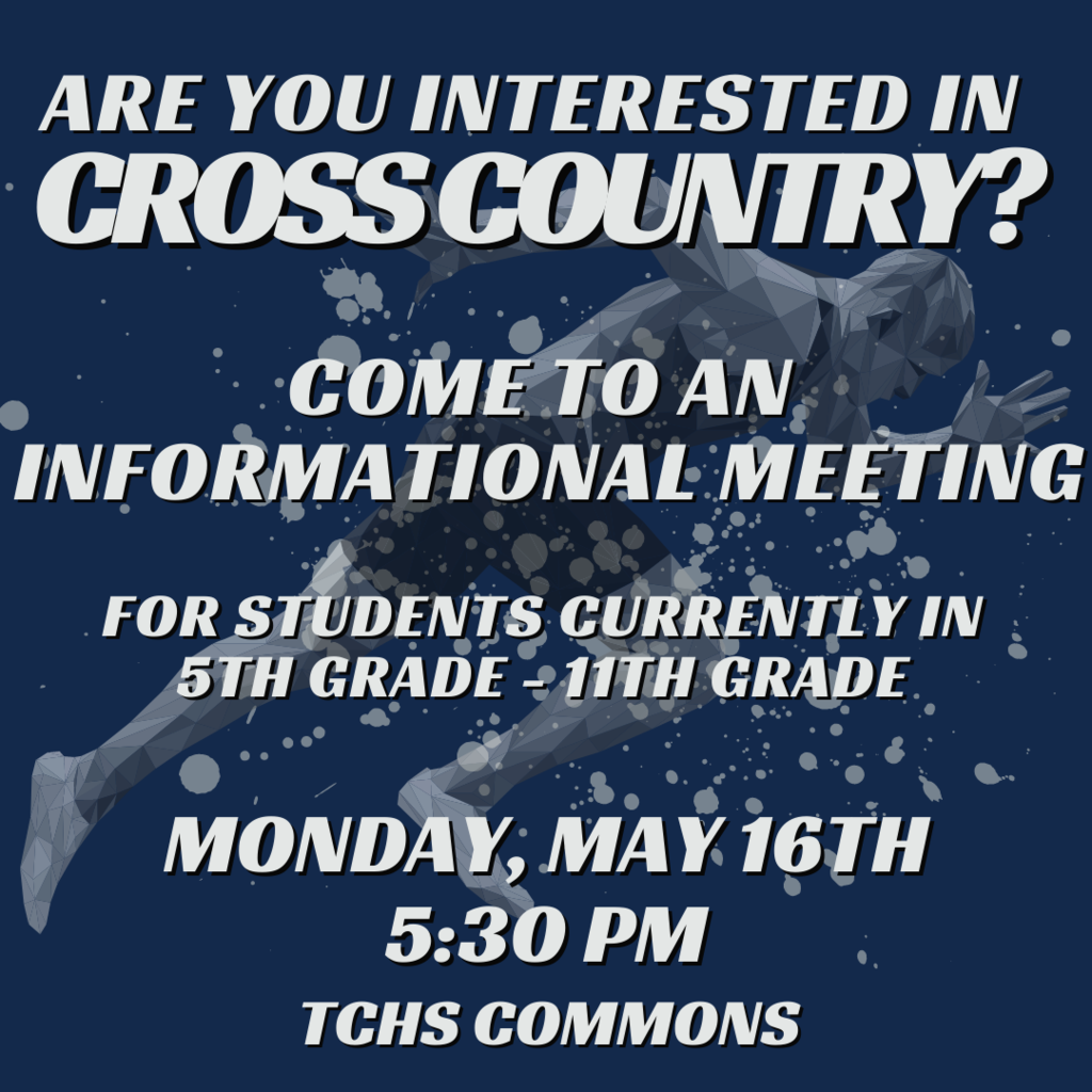 Cross Country Informational Meeting