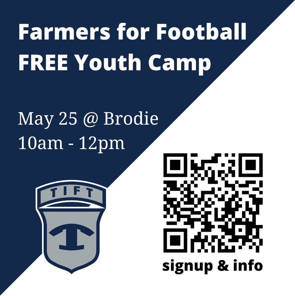 Farmers for Football Youth Camp