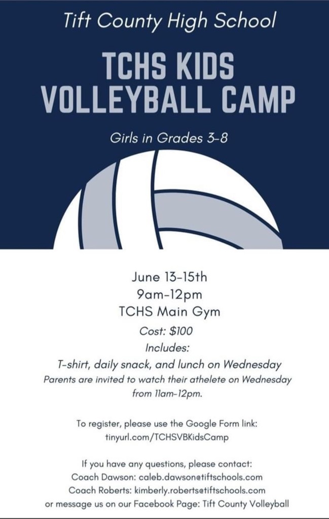 Volleyball Camp Flyer