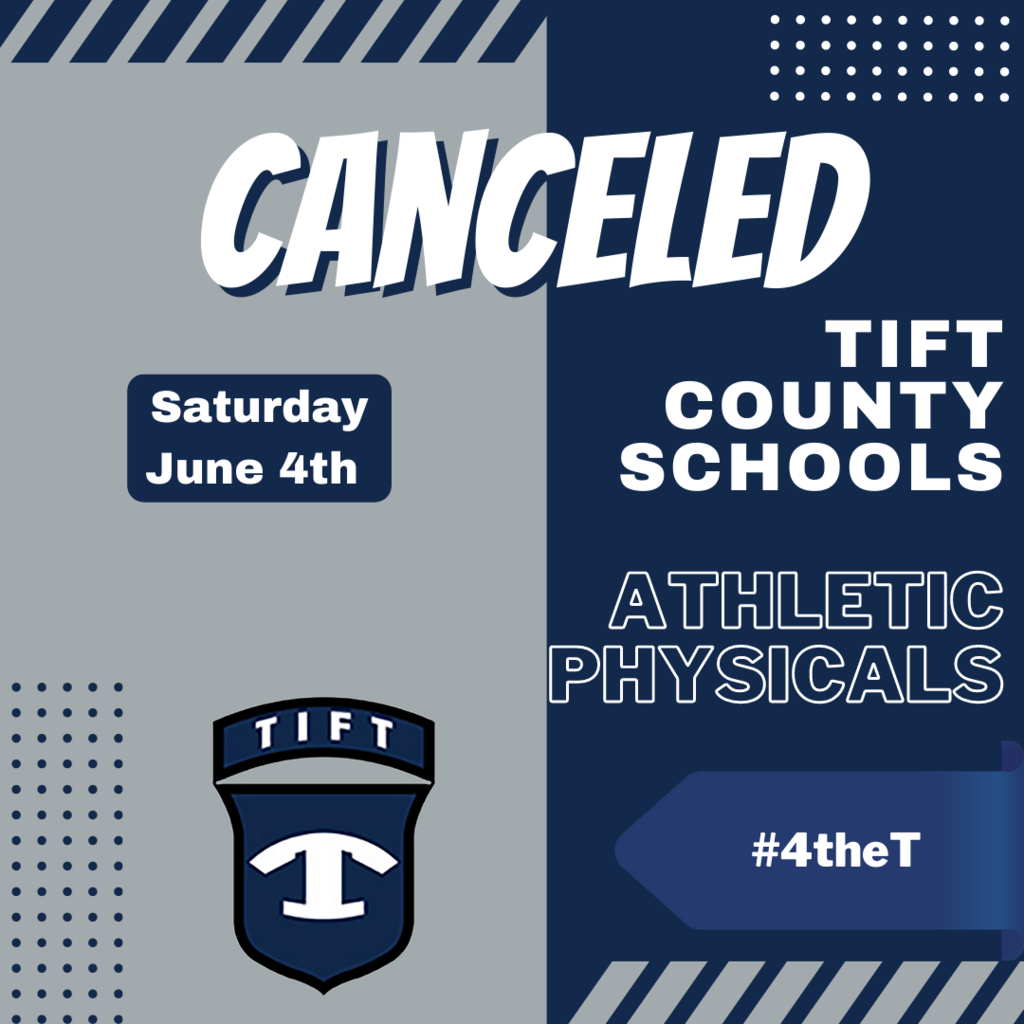 Athletic Physicals Canceled