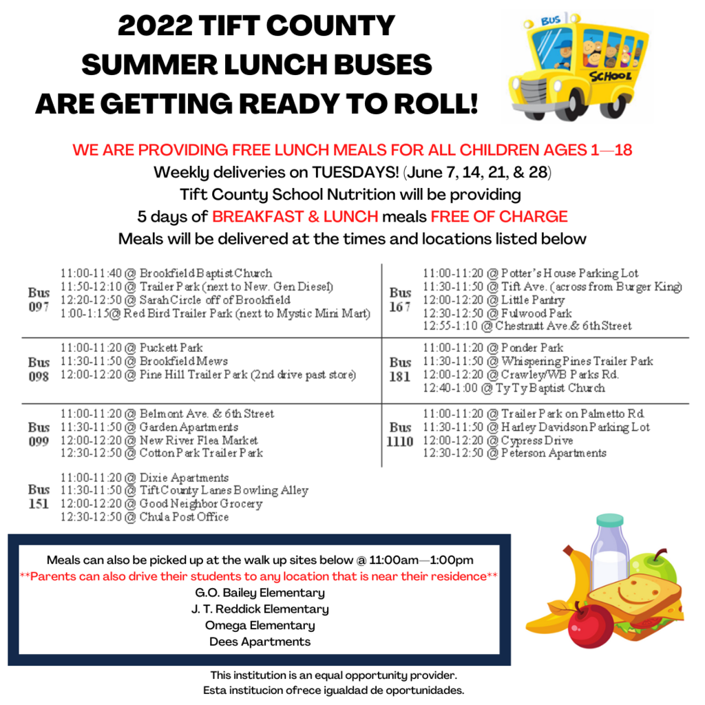 Summer Feeding Program
