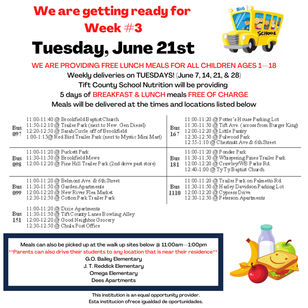 Summer Feeding Program