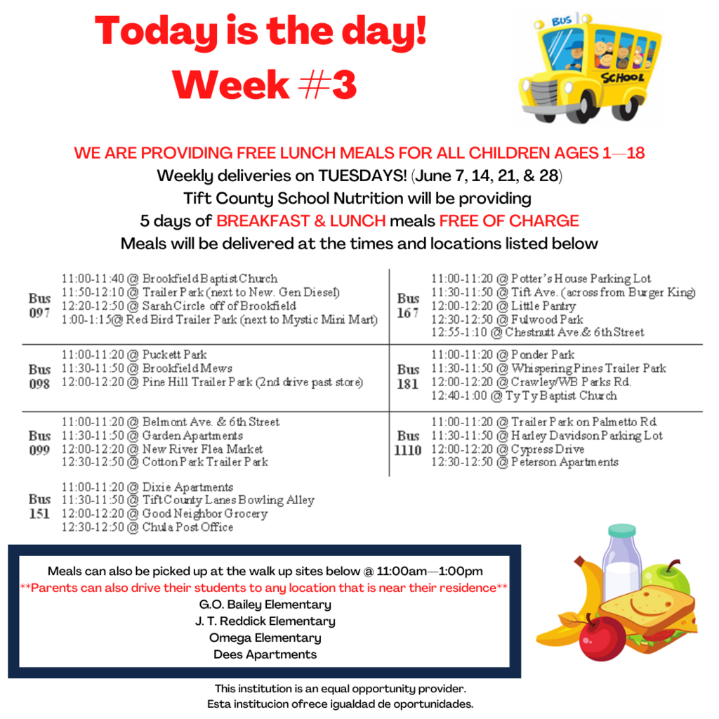 Summer Feeding Program