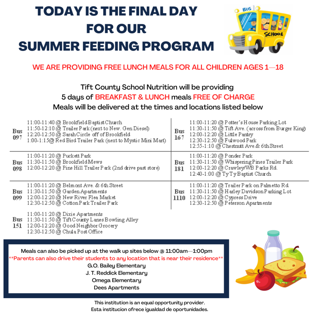 Summer Feeding Program