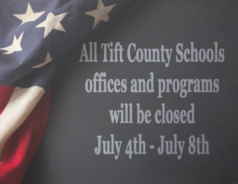 July Shutdown Week Notice Image