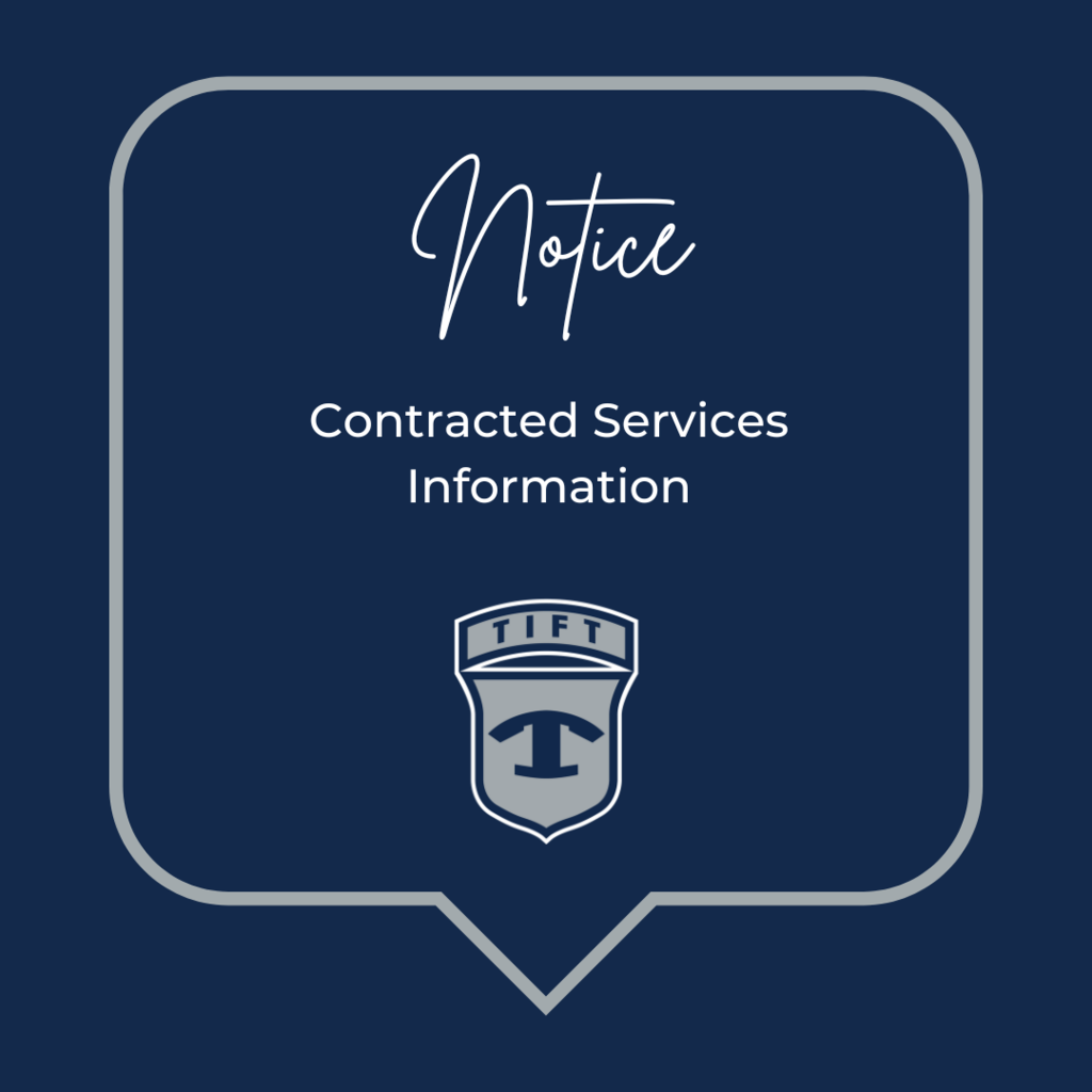 Contracted Services Information