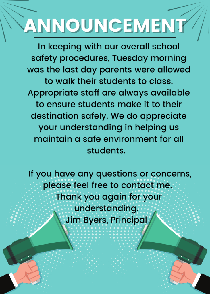 Parent Reminder
