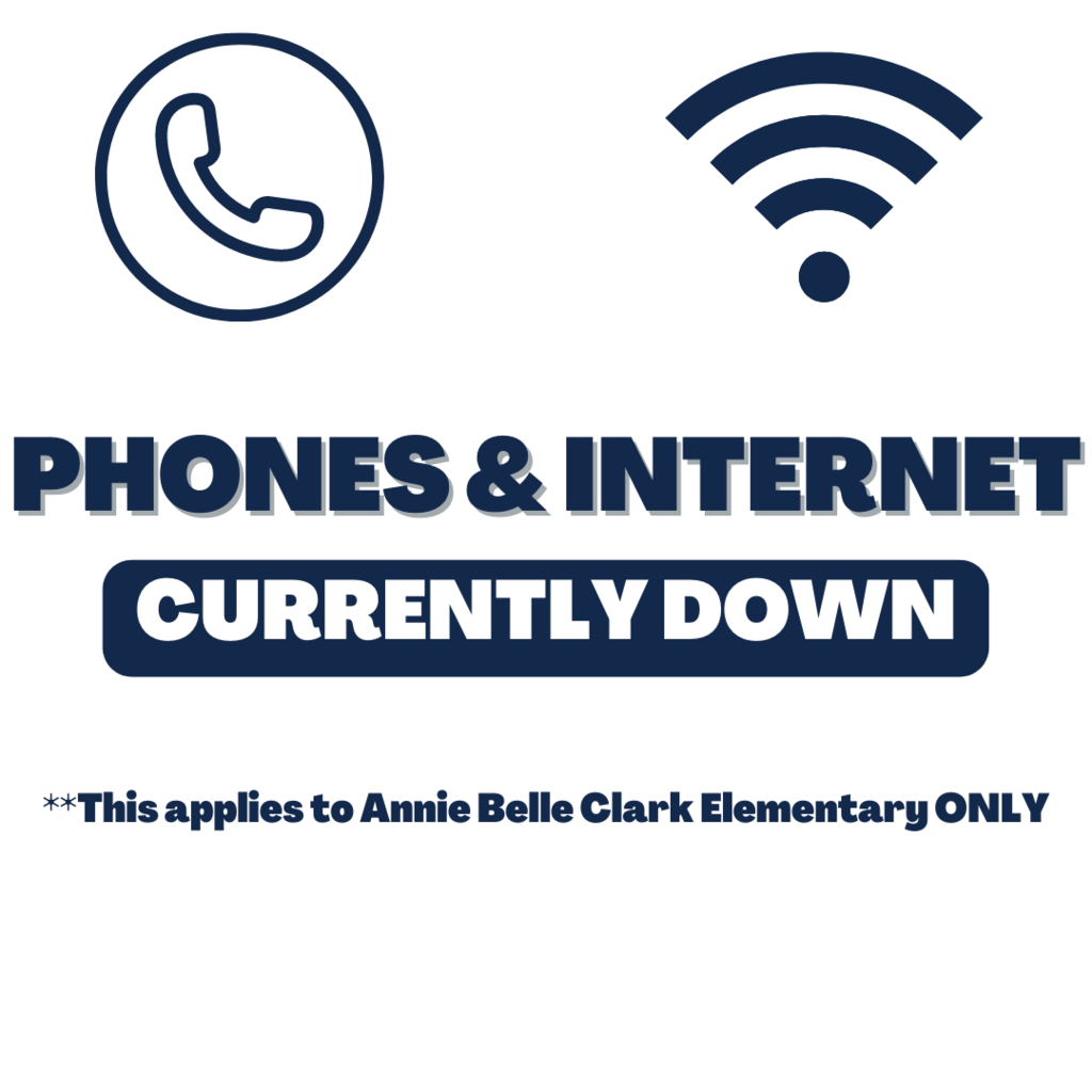 ABC Phones and Internet down