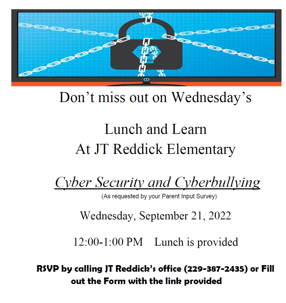Cyber Security and Cyberbullying Parent Meeting