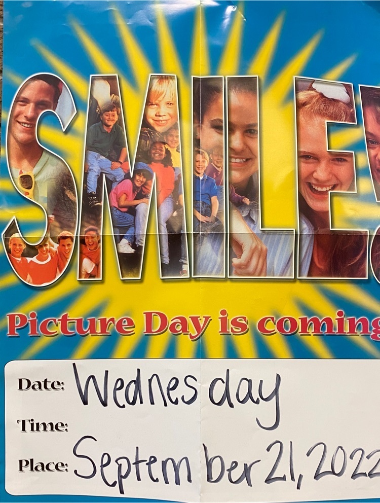 Picture Day coming soon!!
