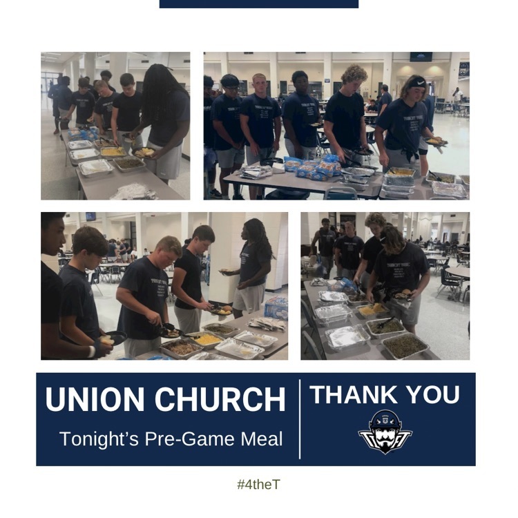 Thank you Union Church