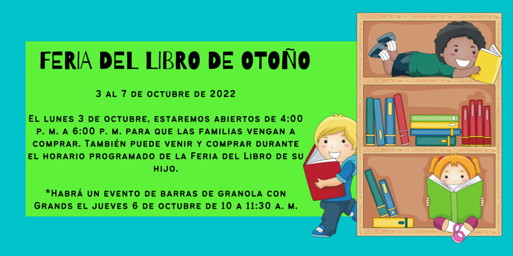 Fall Book Fair Spanish