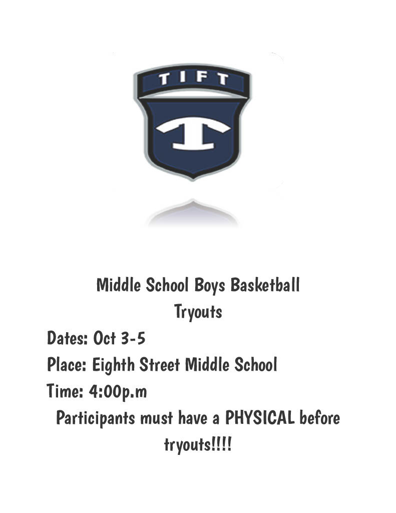 MS Boys Basketball Tryouts