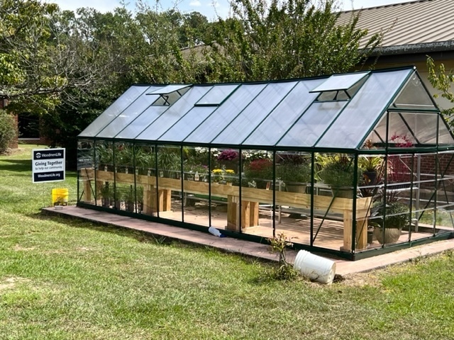 Greenhouse update by Woodmen of the World