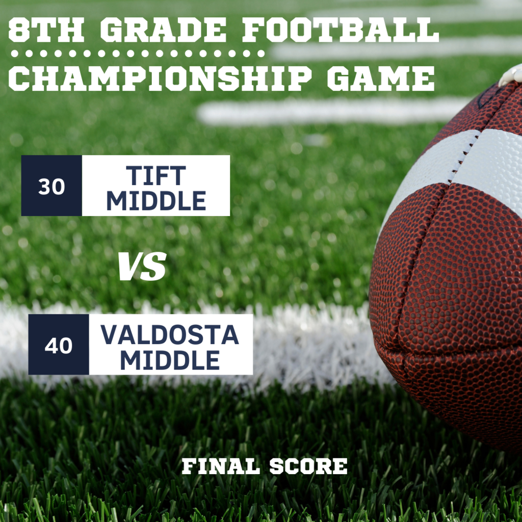 8th Grade Championship Game Final Score