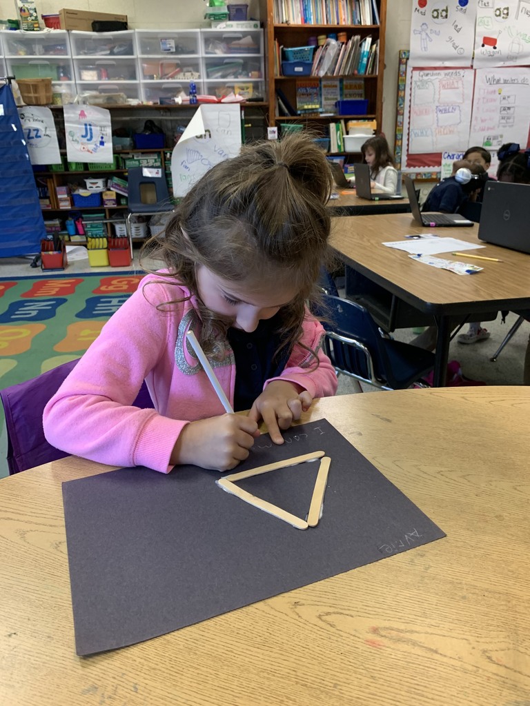 Making triangles 3