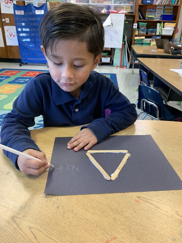 Making triangles 4