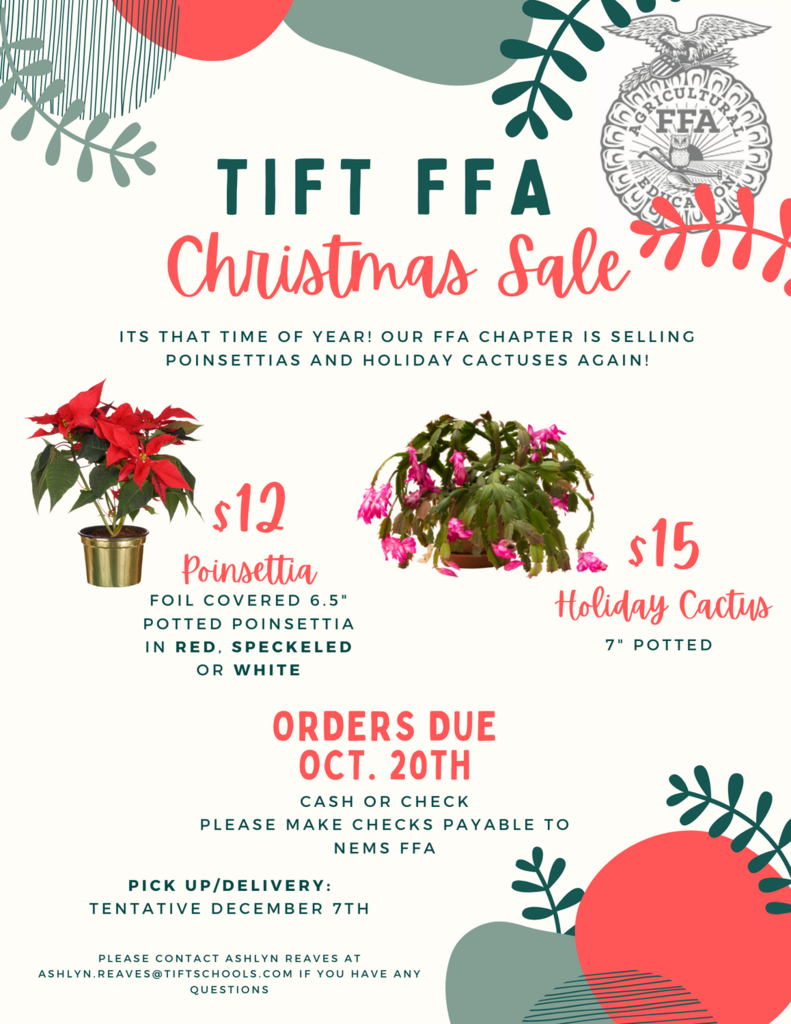 FFA Christmas Sale