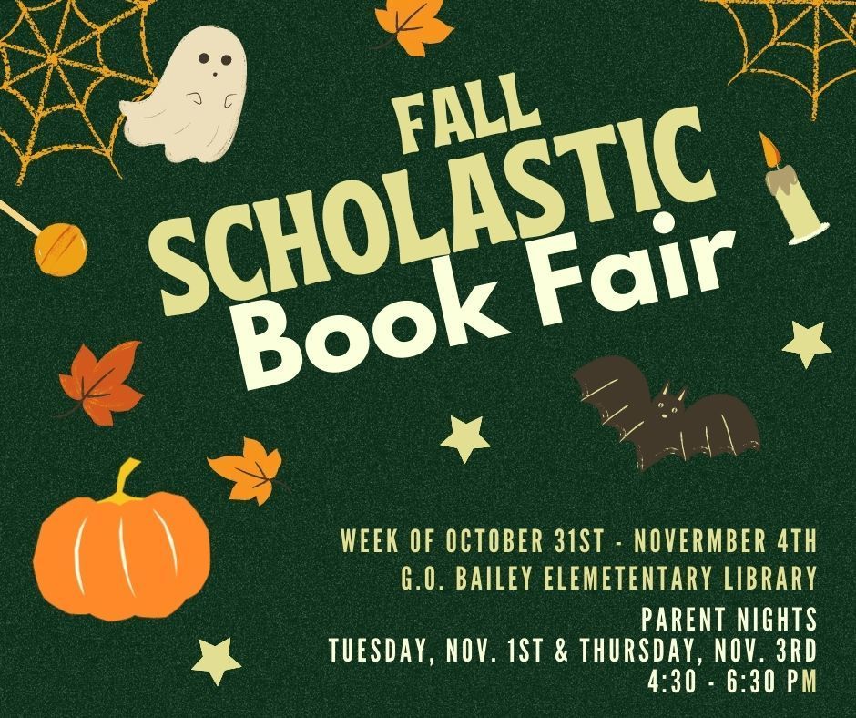Fall Book Fair Info