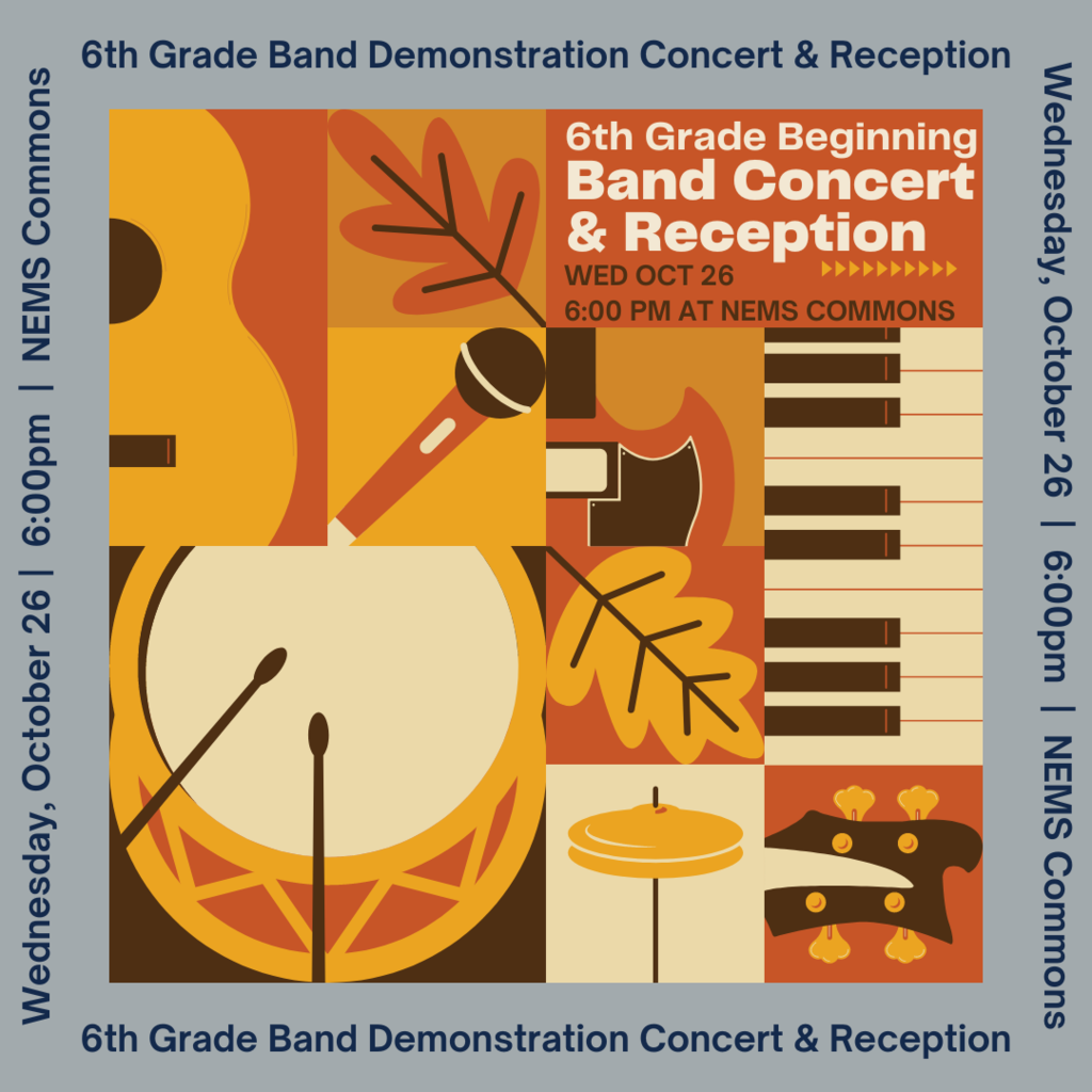 6th Grade Beginning Band Concert & Reception