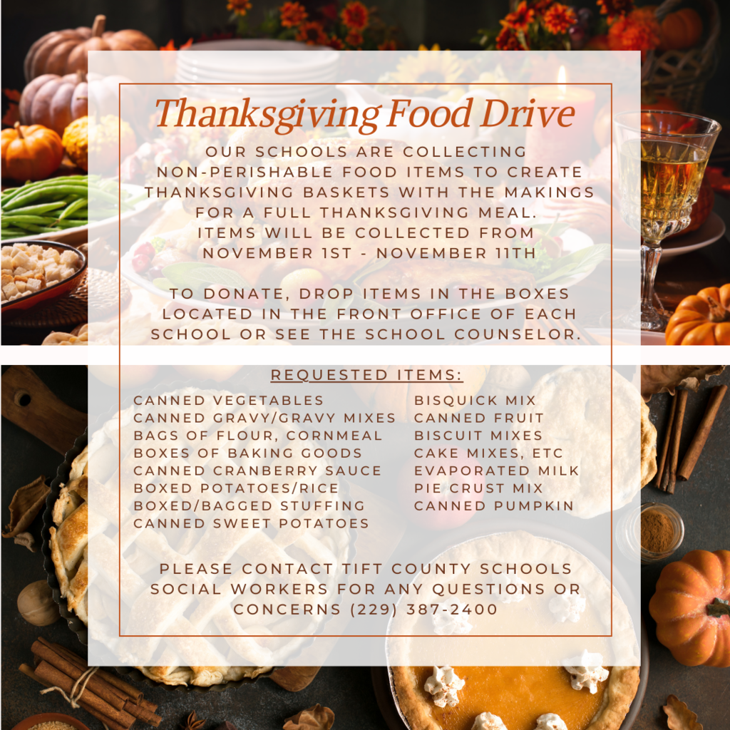 Thanksgiving Food Drive