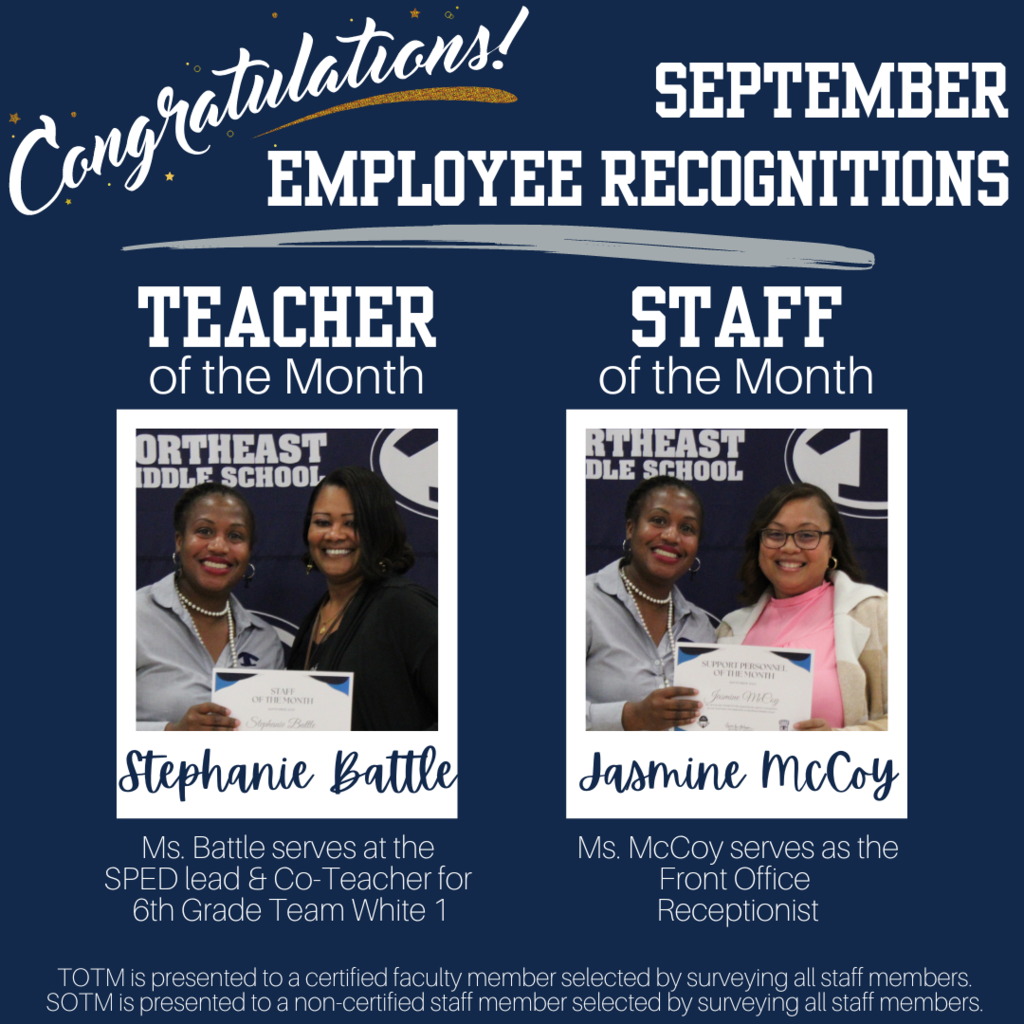 September Employee Recognitions 2022