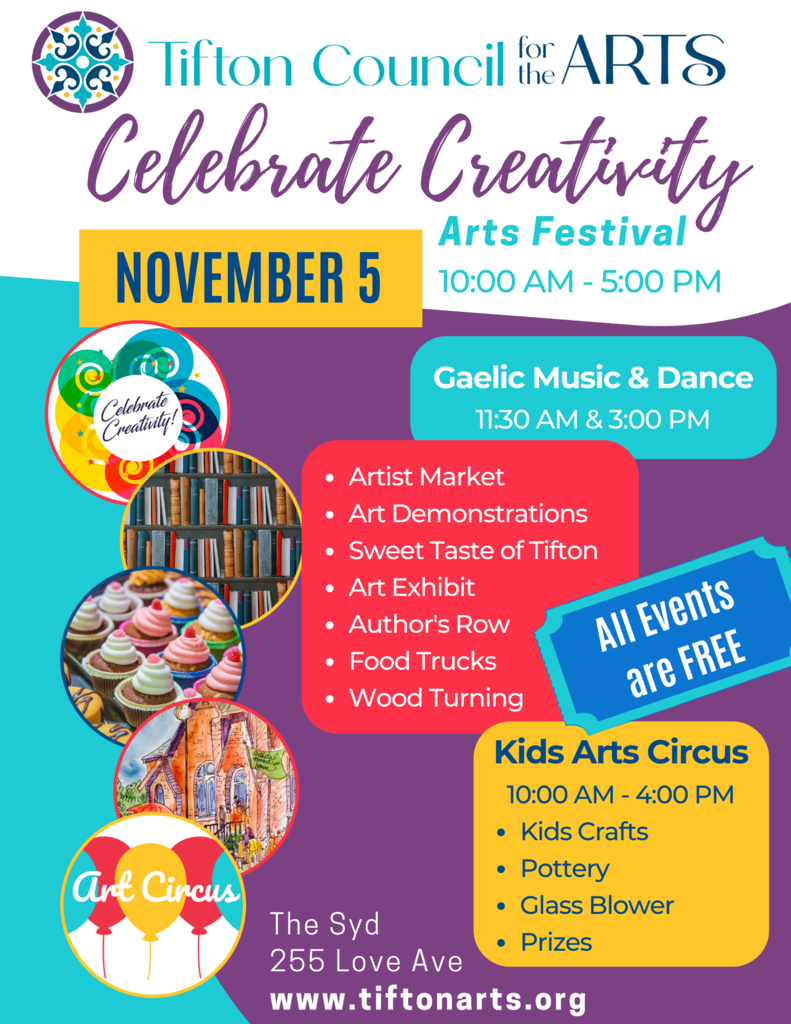 Celebrate Creativity Arts Festival