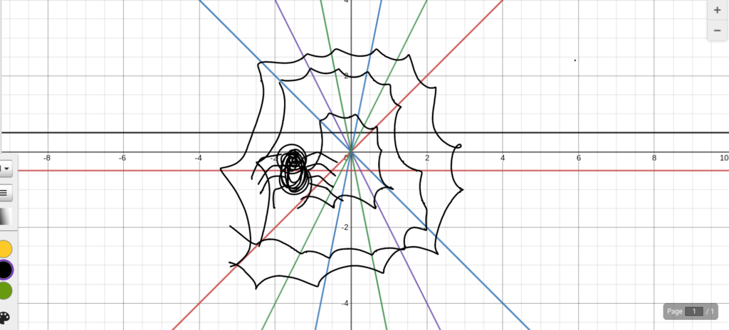 Slope Spider Webs