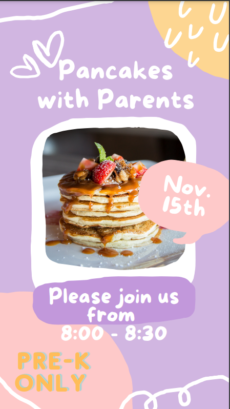 Pancakes with Parents