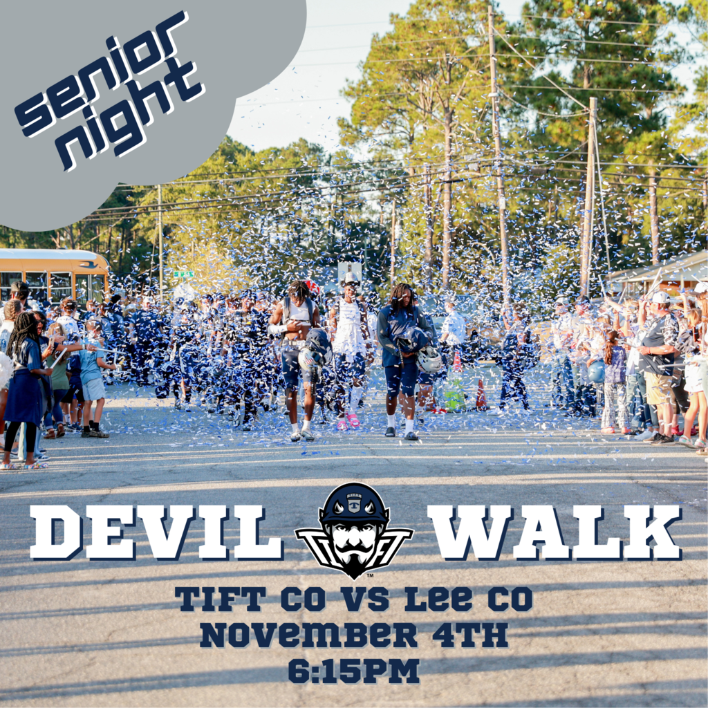 Senior Night Devil Walk
