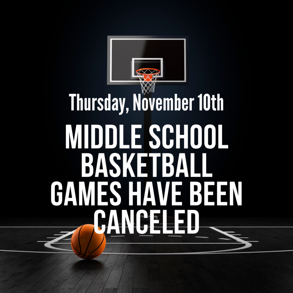 Middle School Basketball Games Canceled