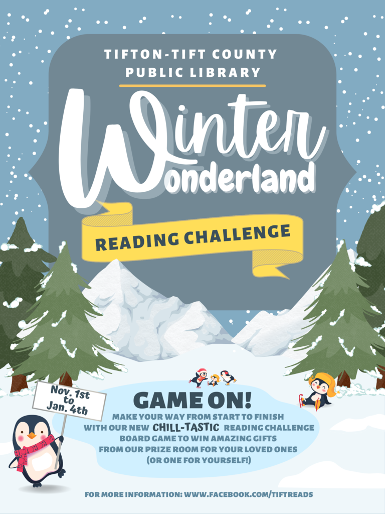 TCPL Winter Wonderland Reading Challenge