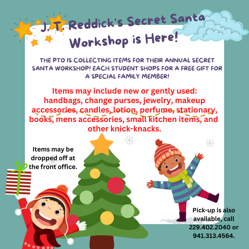 JTR Secret Santa Workshop