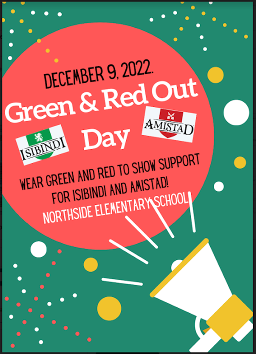 Green and Red Day