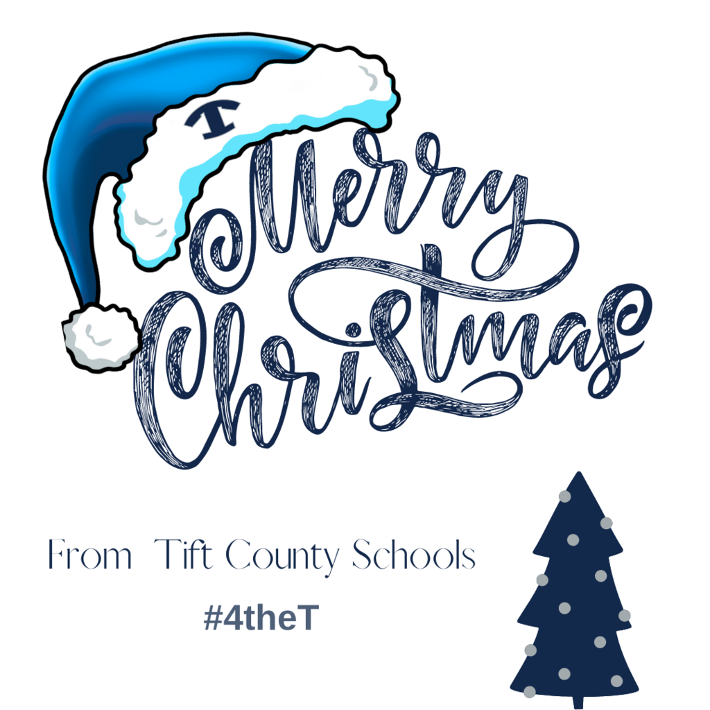 Merry Christmas from Tift County Schools