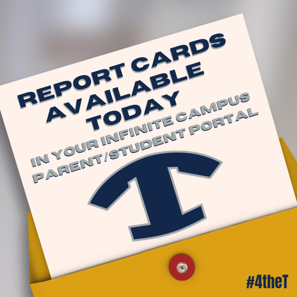 Report Cards Available Today