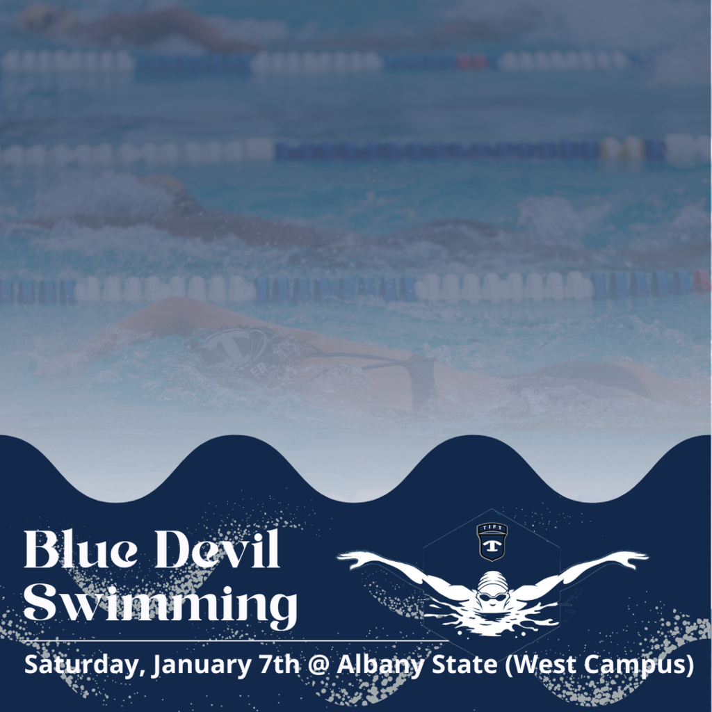 Blue Devil Swimming