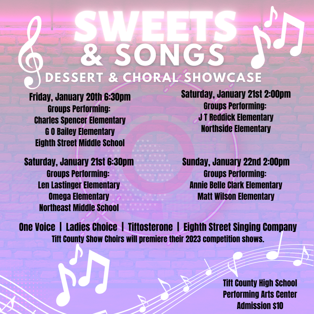 Sweets & Songs
