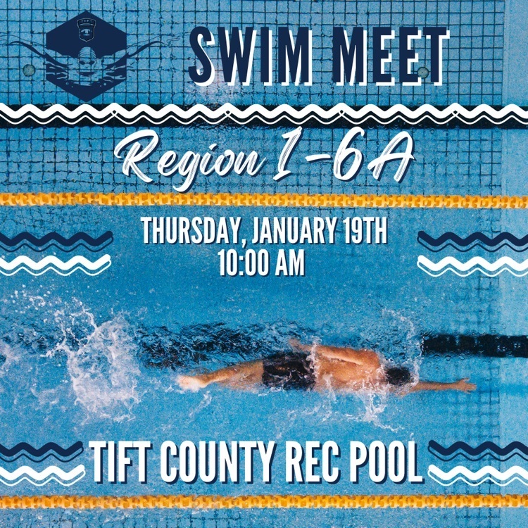 2023 Region 1-6A swim meet