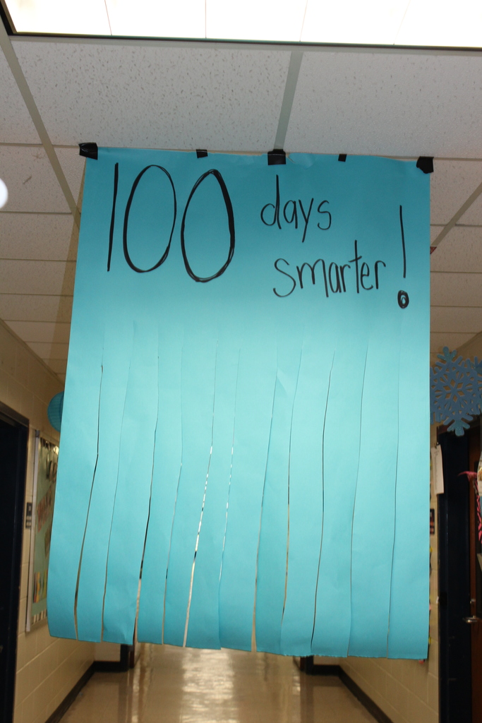 100 days smarter!