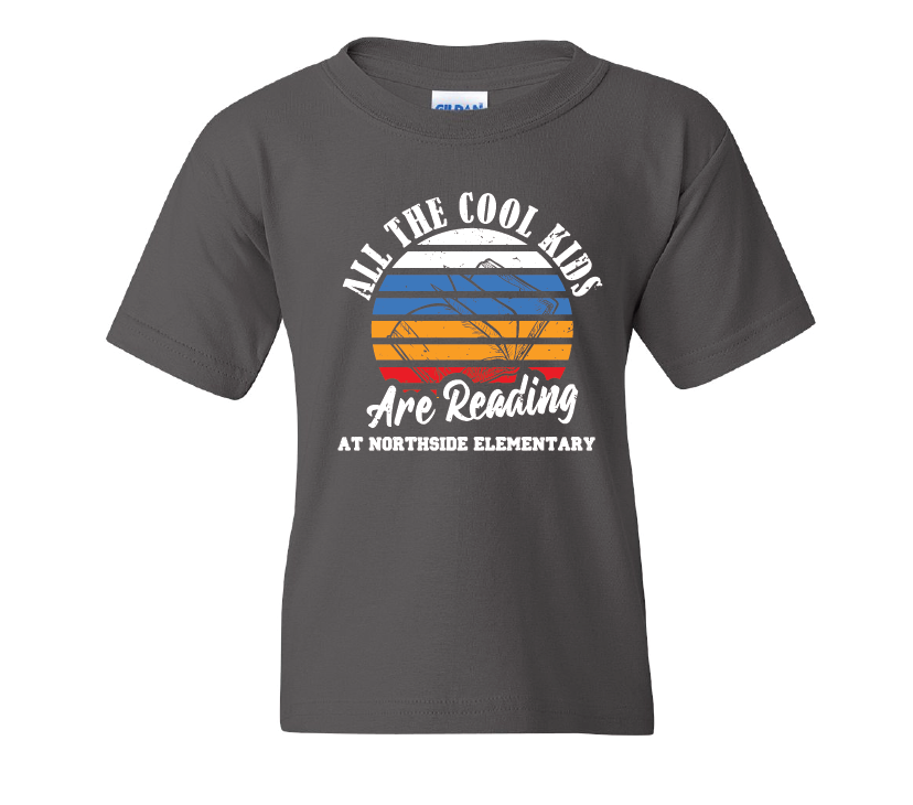 Northside's Read Across America t-shirt 2023