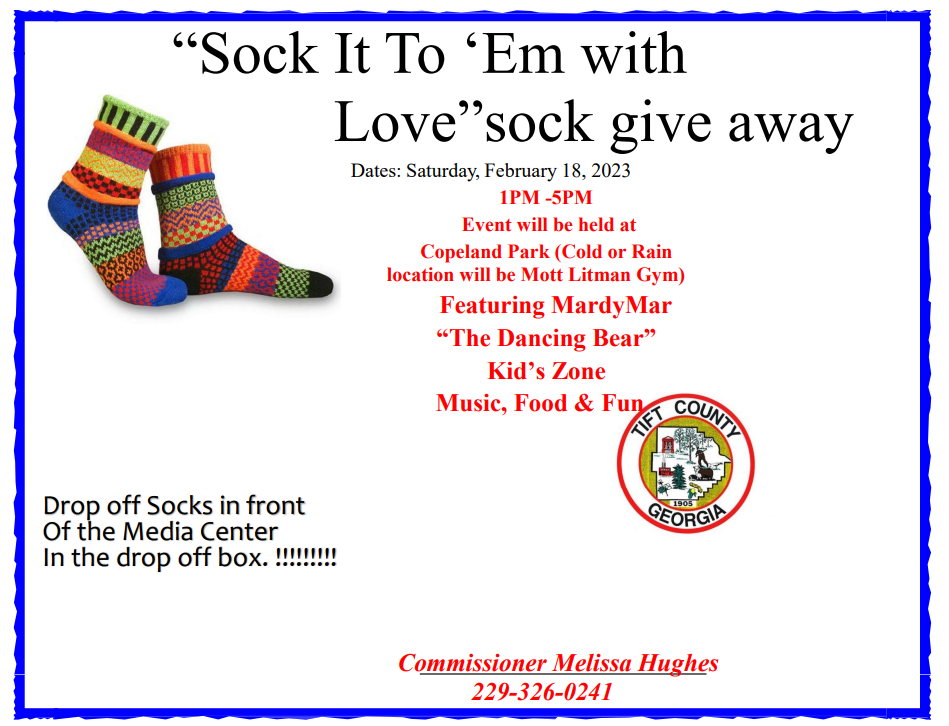 Sock it to 'Em Sock Drive