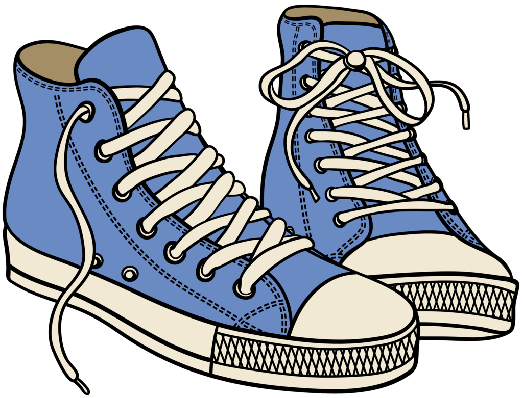 Sneakers clipart
