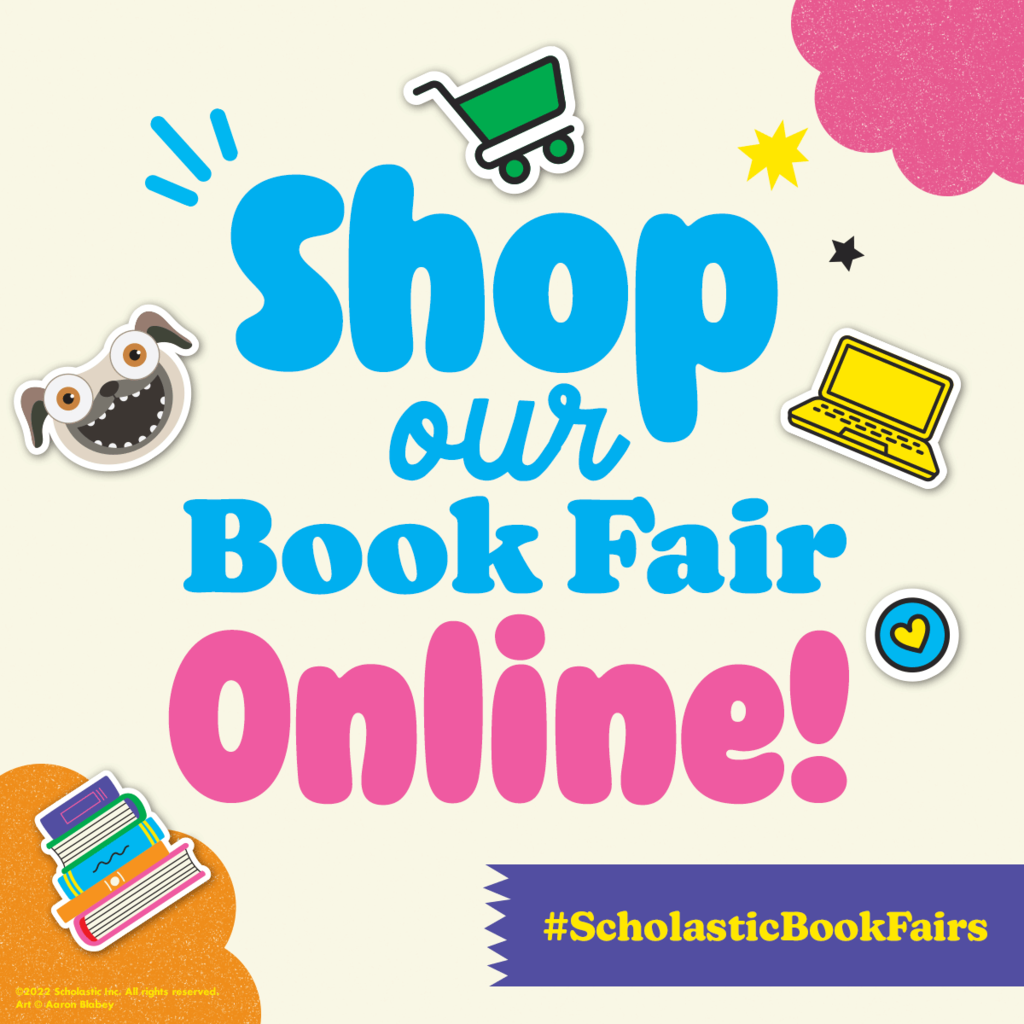 Online Book Fair Flyer